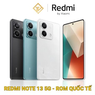 Điện thoại Xiaomi Redmi Note 13 5G Sạc nhanh 33w , Màn Amoled 6.67" 120Hz, Rom tiếng việt - Hàng nhập khẩu