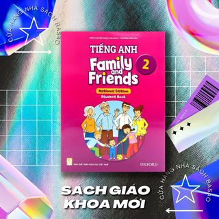 Sách - tiếng anh lớp 2 family and friends 2 – student book