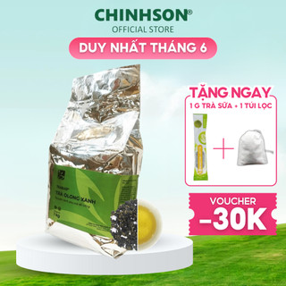 Trà olong xanh chính sơn teabar nguyên liệu pha chế trà sữa, trà trái cây, trà chanh