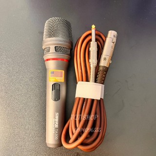 Micro Shure TA300 - Made in USA Hàng Cao Cấp Chống Hú, Hát karaoke, Tiếng Mic Sáng