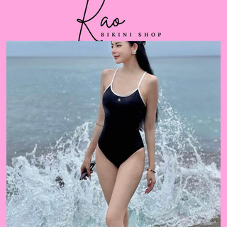 Set bikini chờ neo liền thân/Freesize/kèm hình thật shop chụp