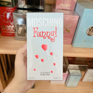 NƯỚC HOA NỮ MOSCHINO FUNNY EDT 100ML