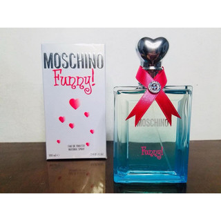 Nước hoa nữ moschino funny edt 100ml