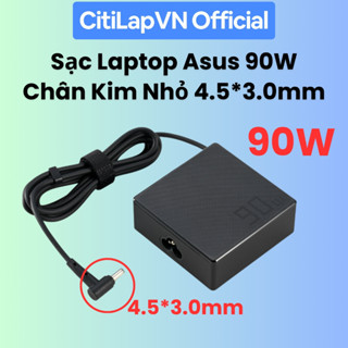 Sạc Laptop Asus 90W Chân Kim Nhỏ 4.5*3.0mm - Sạc Zin Bóc Máy