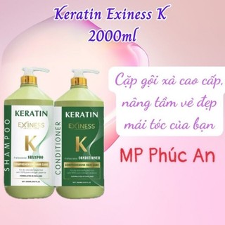 (Chính hãng) Dầu gộI xả keratin chống gàu chống rụng tóc hương thơm nước hoa 2000ml