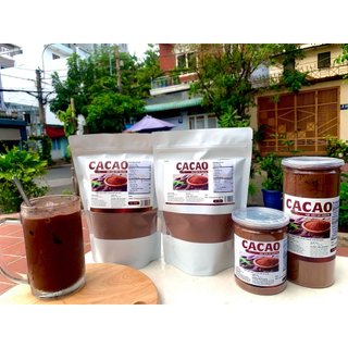 Bột cacao nguyên chất 100%, 500gr