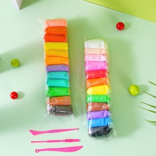 Đất sét tự khô SUPER CLAY - đất nặn siêu nhẹ an toàn