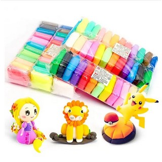 Đất sét tự khô SUPER CLAY - đất nặn siêu nhẹ an toàn