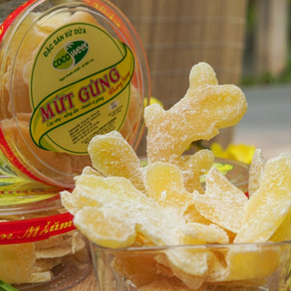   C76 Mứt gừng hộp 200g - Đặc sản Bến Tre 