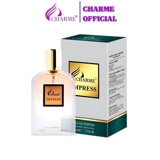 Nước hoa nam thơm lâu Charme Impress 75ml, Lưu hương 7-12h