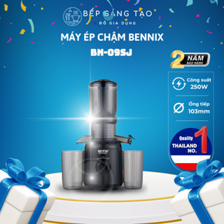 Máy Ép Chậm BENNIX BN-09SJ Ép Trái Cây, Cần Tây, Dứa Công Suất 250W Bảo Hành 24 Tháng