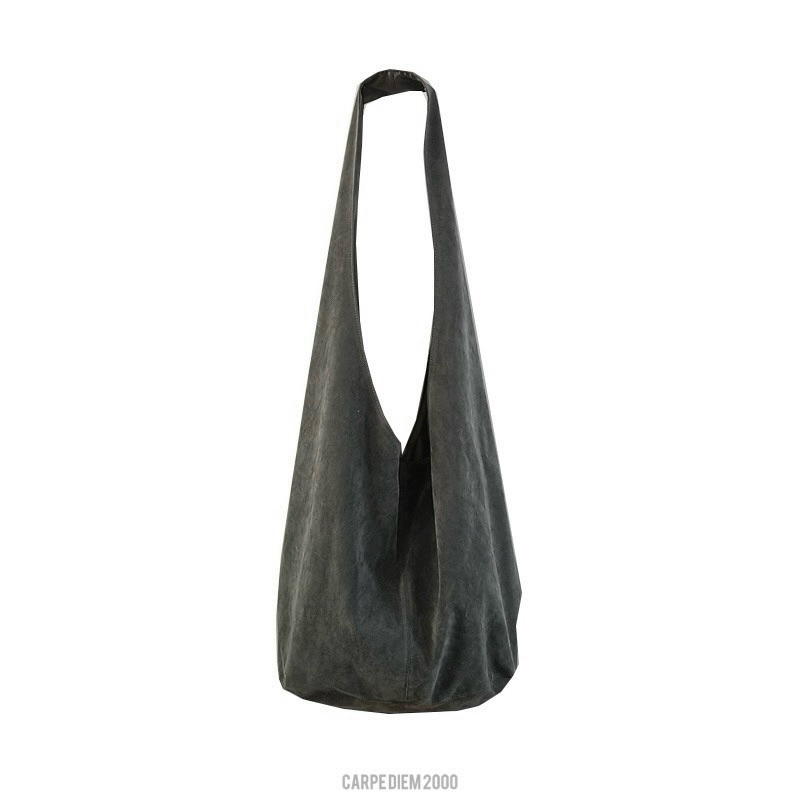 Trail-321 Tote Bag - Túi đeo chéo túi tote chất lượng cao streetwear dáng dài và to. Có màu đen và o
