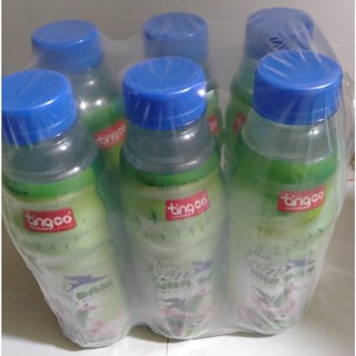 Lốc 6 Chai - Nước Yến Nha Đam TINGCO 500ml - TH Lộc Phát