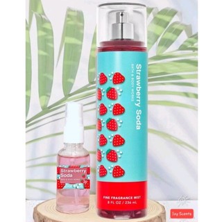XỊT THƠM STRAWBERRY BATH AND BODYWORKS