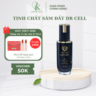 Tinh chất sâm đất dr cell giảm mụn thâm nám se khít lỗ chân lông 50ml - cl11