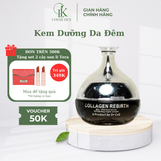 Kem dưỡng da đêm collagen rebirth sáng da ngăn ngừa lão hoá dr cell 30g - cl03