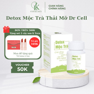 Detox mộc trà thải mỡ dr cell - cl09
