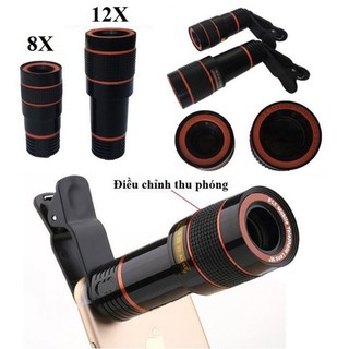 Len chụp hình Zoom 12x cho smartphone