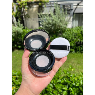 Hộp phấn rỗng chiết phấn phủ/mỹ phẩm 20g kèm bông