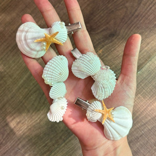 Kẹp tóc vỏ sò 🐚🪸