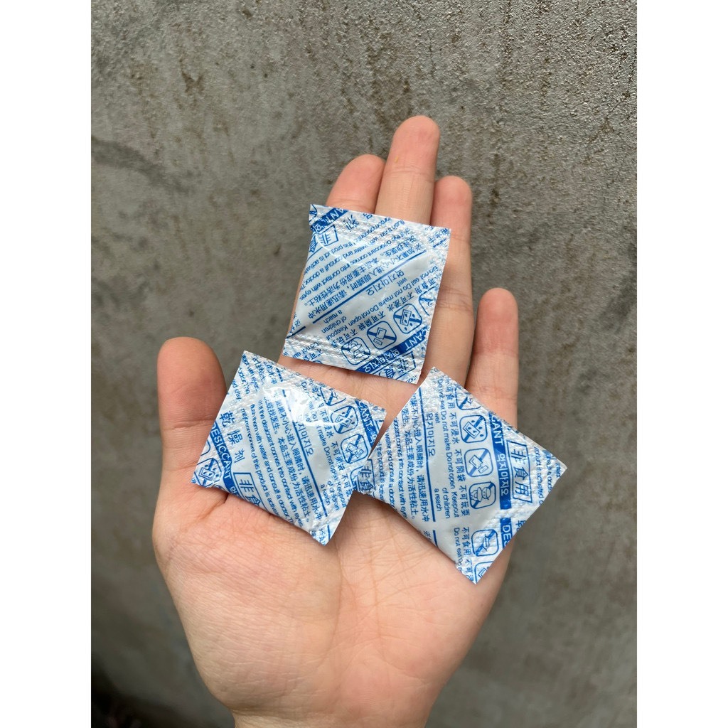 Gói hút ẩm combo 3 gói