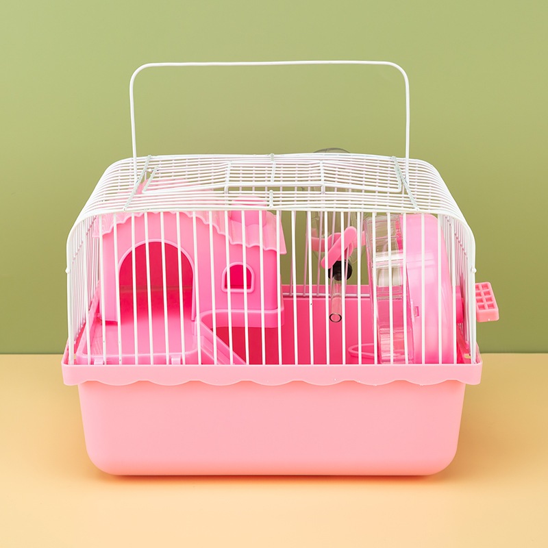 Lồng Hamster Mini Full phụ kiện / Lồng tách đẻ
