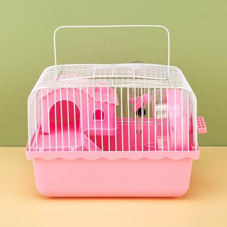 Lồng Hamster Mini Full phụ kiện / Lồng tách đẻ