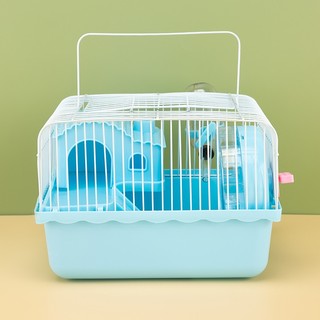 Lồng Hamster Mini Full phụ kiện / Lồng tách đẻ
