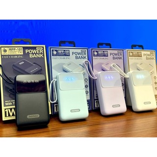 Sạc dự phòng remax rpp-101 dung lượng 10.000mah