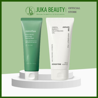 Tẩy tế bào chết mặt Innisfree Green Barley Gommage Peeling Mask/ Mild Peeling Gel