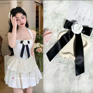 @ROSE -TAG CÀI ÁO BÔNG TRÀ 2 MẪU XINH XẮN