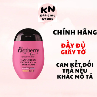 Kem Dưỡng Da Tay Treaclemoon Mâm Xôi 75ml
