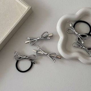 Cột Tóc Kẹp Tóc Nơ Dễ Thương KT009
