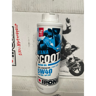 Dầu nhớt xe ga ipone katana scooter 5w40 api sm, jaso mb