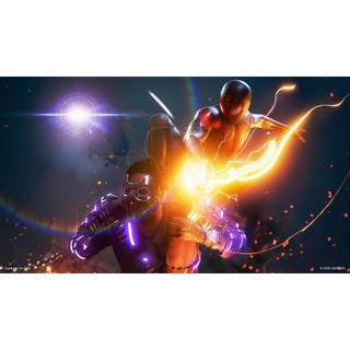 Đĩa Game PS4 - Marvel's Spider-Man: Miles Morales
