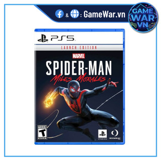 Đĩa game ps5 - marvel's spider-man: miles morales