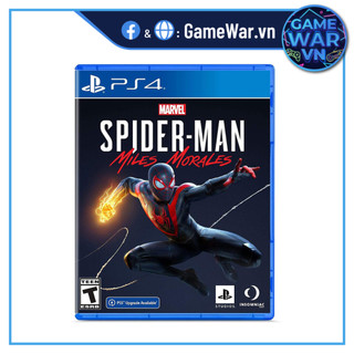 Đĩa Game PS4 - Marvel's Spider-Man: Miles Morales