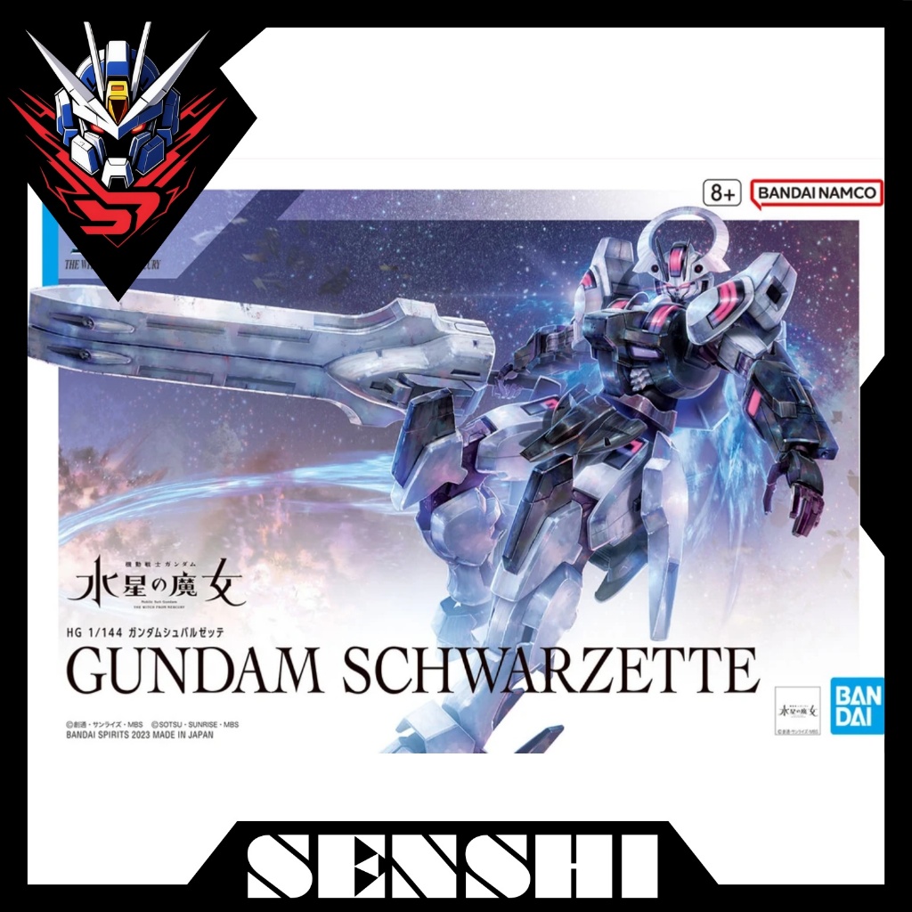 Mô hình lắp ráp Bandai HG 1/144  TWFM Schwarzette