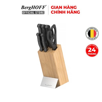 Bộ dao 7 món Berghoff Pica, Hàng chính hãng, Bảo hành 24 tháng.