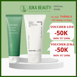 Tẩy tế bào chết mặt Innisfree Green Barley Gommage Peeling Mask/ Mild Peeling Gel