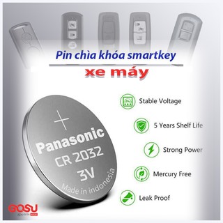 Thay pin chìa khóa Smartkey Honda, yamaha