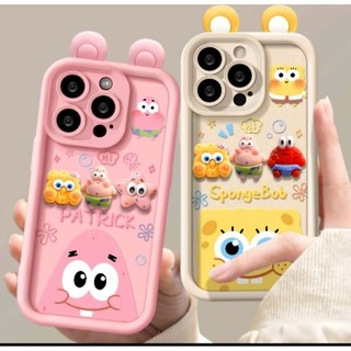 Ốp lưng chống sốc dành cho iphone hoạt hình dễ thương