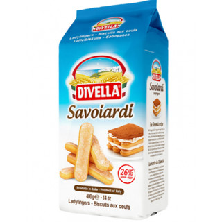 Bánh Champange Savoiardi Ladyfingers Divella Ý 400g - Date mới 2025