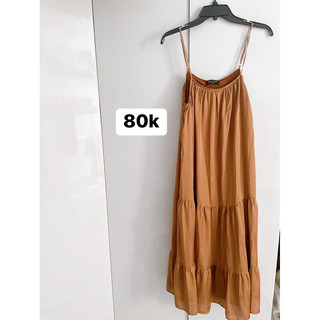 Đầm suông 2 dây Babydoll