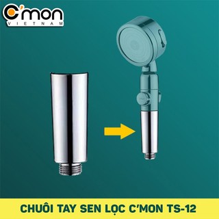 Chuôi tay sen tăng áp lọc c'mon ts-12