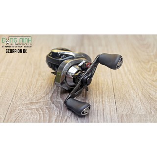 Máy câu ngang shimano scorpion dc - 2021