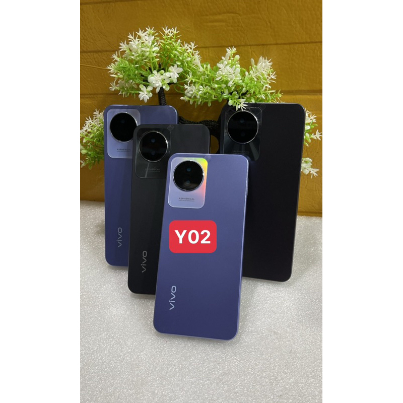 vỏ full bộ điện thoại vivo y02/ vỏ điện thoại vivo y02 zin mới