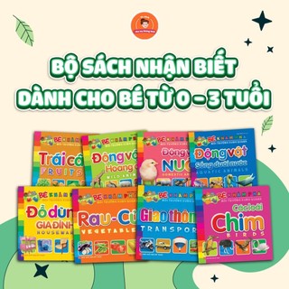 Sách: Combo Bé Khám Phá Môi Trường Xung Quanh Trọn Bộ (8 cuốn)