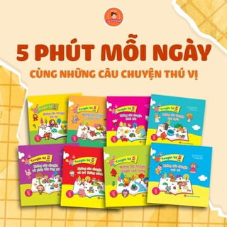 Sách: Combo Truyện Kể 5 Phút  (Trọn Bộ 8 Cuốn)