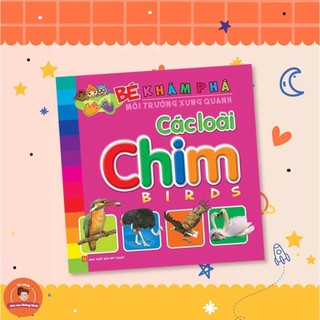 Sách: Bé Khám Phá Môi Trường Xung Quanh - Các Loài Chim